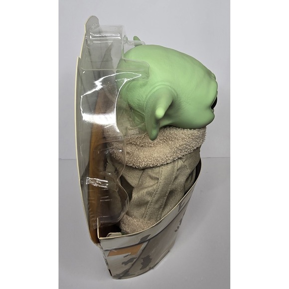 Disney Star Wars: The Mandalorian Grogu The Child 11" Action Figure NWB - Picture 5 of 6